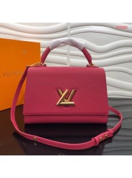 Knockoff Top Louis vuitton TWIST ONE HANDLE MM M57090 Orchidee Pink JH00285wV33