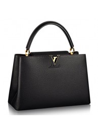 Louis Vuitton 2015 Capucines GM M48870 Black JH01323vb27