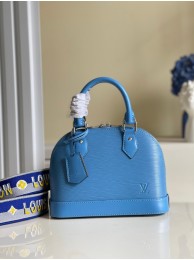 Louis Vuitton ALMA ALMA BB M57426 Bleuet Blue JH00158KY38