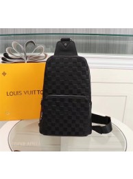 Louis Vuitton AVENUE SLING BAG N41720 black JH01833cx21