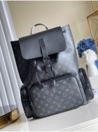 Louis Vuitton BACKPACK TRIO M45538 black JH00143vb27