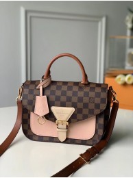 Louis Vuitton BEAUMARCHAIS N40146 pink JH00698Nx98