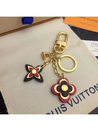 Louis vuitton BLOOMING FLOWERS BAG CHARM AND KEY HOLDER M63084 JH01698Vo37