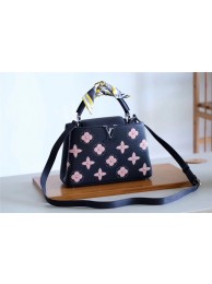 Louis vuitton CAPUCINES BB M48865 black JH01258Nr89
