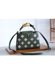 Louis vuitton CAPUCINES BB M48865 green JH01257qL41
