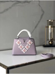 Louis Vuitton CAPUCINES BB M48865 light pink JH00666WA48
