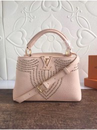Louis vuitton CAPUCINES BB M53216 Beige JH01215fm32