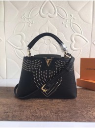 Louis vuitton CAPUCINES BB M53216 Black JH01214uf15