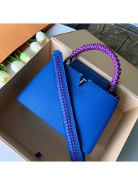 Louis Vuitton CAPUCINES BB M55236 blue JH00824lH78