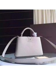 Louis Vuitton Capucines BB Tote Bag 94754 Beige JH00931SS70