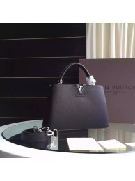 Louis Vuitton Capucines BB Tote Bag 94754 Black JH00939cP55