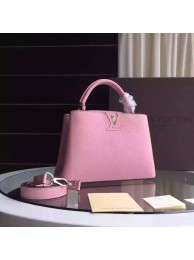 Louis Vuitton Capucines BB Tote Bag 94754 Pink JH00940jz22