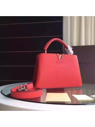 Louis Vuitton Capucines BB Tote Bag 94754 Red JH00938yN38