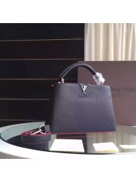 Louis Vuitton Capucines BB Tote Bag 94754 Royal Blue JH00941WA43