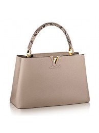 Louis Vuitton Capucines MM N91711 Galet JH01003uu45