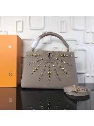 Louis Vuitton CAPUCINES PM M48864 grey JH01518JC57