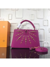 Louis Vuitton CAPUCINES PM M48864 rose JH01517NA21