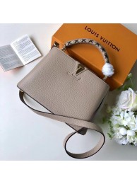 Louis Vuitton CAPUCINES PM M52387 grey JH01360SU58