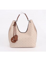 Louis Vuitton CARMEL M53188 Creme JH01196Rp39