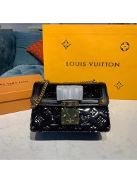 Louis vuitton CHAIN WALLET M90445 black JH00626Js15