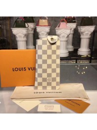 Louis Vuitton Damier Azur Glasses case 00284 JH01720VQ41