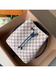 Louis Vuitton Damier Azur NEONOE N40153 blue JH01098Zz83