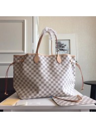 Louis Vuitton Damier Azur Original NEVERFULL GM N41360 JH01992ys25