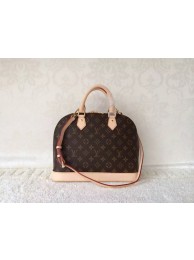 Louis Vuitton Damier Canvas ALMA MM Bag M41247 JH00989IZ26