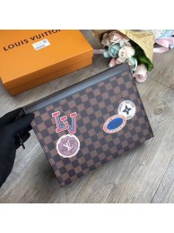 Louis Vuitton Damier canvas LEAGUE N64442 JH00582ys25