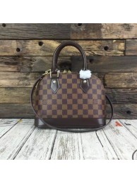 Louis Vuitton Damier Ebene Canvas ALMA BB M41221 Coffee JH01038Ce27