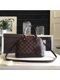 Louis Vuitton Damier Ebene Canvas Alma BB N53152 JH00569sm27
