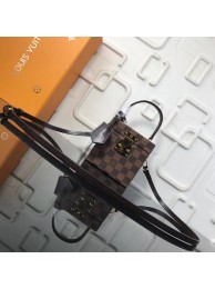 Louis Vuitton Damier Ebene Canvas BLEECKER BOX M52468 JH01525nK94