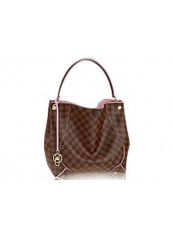 Louis Vuitton Damier Ebene Canvas Caissa Hobo N41556 JH00836bz77