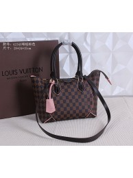 Louis Vuitton Damier Ebene Canvas Caissa Tote Bag PM M41548 JH00946MT15