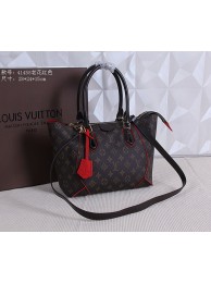 Louis Vuitton Damier Ebene Canvas Caissa Tote Bag PM M41548 JH01034aJ41