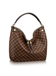 Louis Vuitton Damier Ebene Canvas Duomo Hobo N41861 JH00905tk46