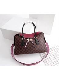 Louis Vuitton Damier Ebene Canvas M41455 red JH00299Qu69