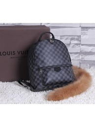Louis Vuitton Damier Ebene Canvas Michael Onyx Backpack 44188 Black JH01116kg81