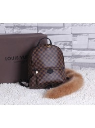 Louis Vuitton Damier Ebene Canvas Michael Onyx Backpack 44188 Coffee JH01117kN56