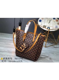 Louis Vuitton Damier Ebene Canvas Original Leather M62094 brown JH00619Qa65