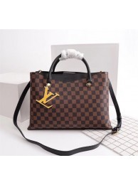 Louis Vuitton Damier Ebene Canvas RIVERSIDE M55040 black JH01610Hu22