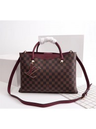 Louis Vuitton Damier Ebene Canvas RIVERSIDE M55040 fuchsia JH01609qO84