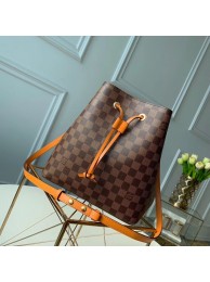 Louis Vuitton Damier Ebene NEONOE N40198 yellow JH00818Za30