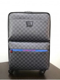 Louis Vuitton Damier Graphite canvas Universal wheel Pegase 50 N41385 black JH01979sm27
