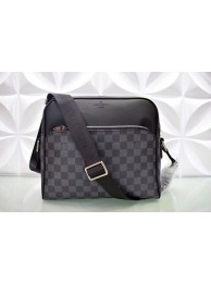 Louis vuitton Damier Graphite DAYTON REPORTER MM N41409 JH00282rd58
