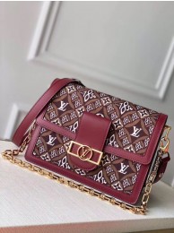 Louis Vuitton DAUPHINE M57211 Burgundy JH00527eR54