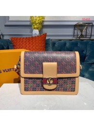 Louis vuitton DAUPHINE MM M55452 Pink JH00903bM53