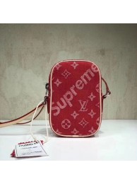 Louis Vuitton Denim M53434 red JH01664uo30