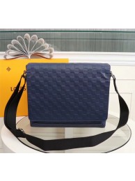 Louis Vuitton DISTRICT PM N41038 blue JH01823uu45