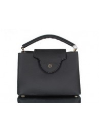 Louis Vuitton Elegant Capucines Bag MM M48868 Black JH01136jI43